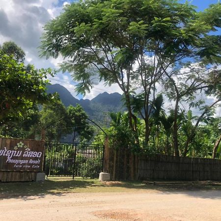 Phoxay Ngam Resort Vang Vieng Exterior photo