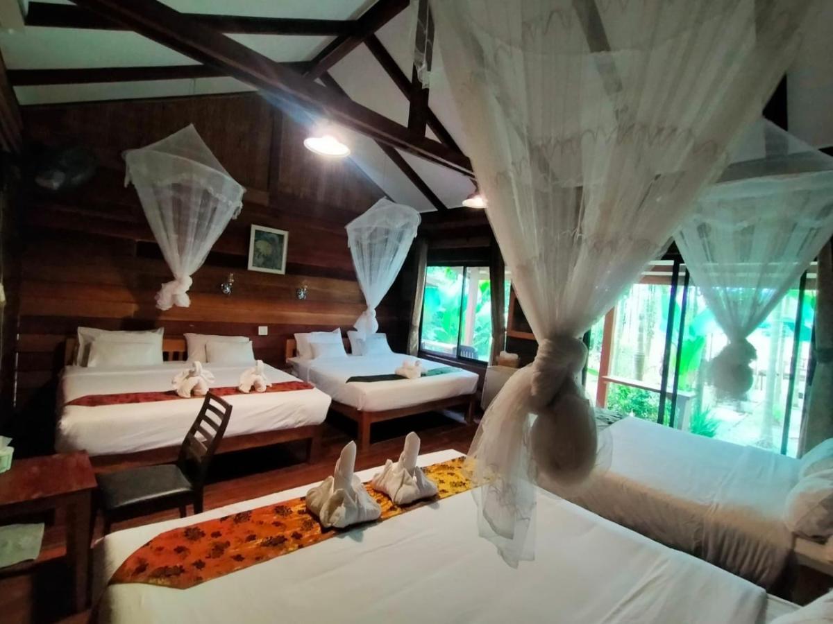 Phoxay Ngam Resort Vang Vieng Exterior photo