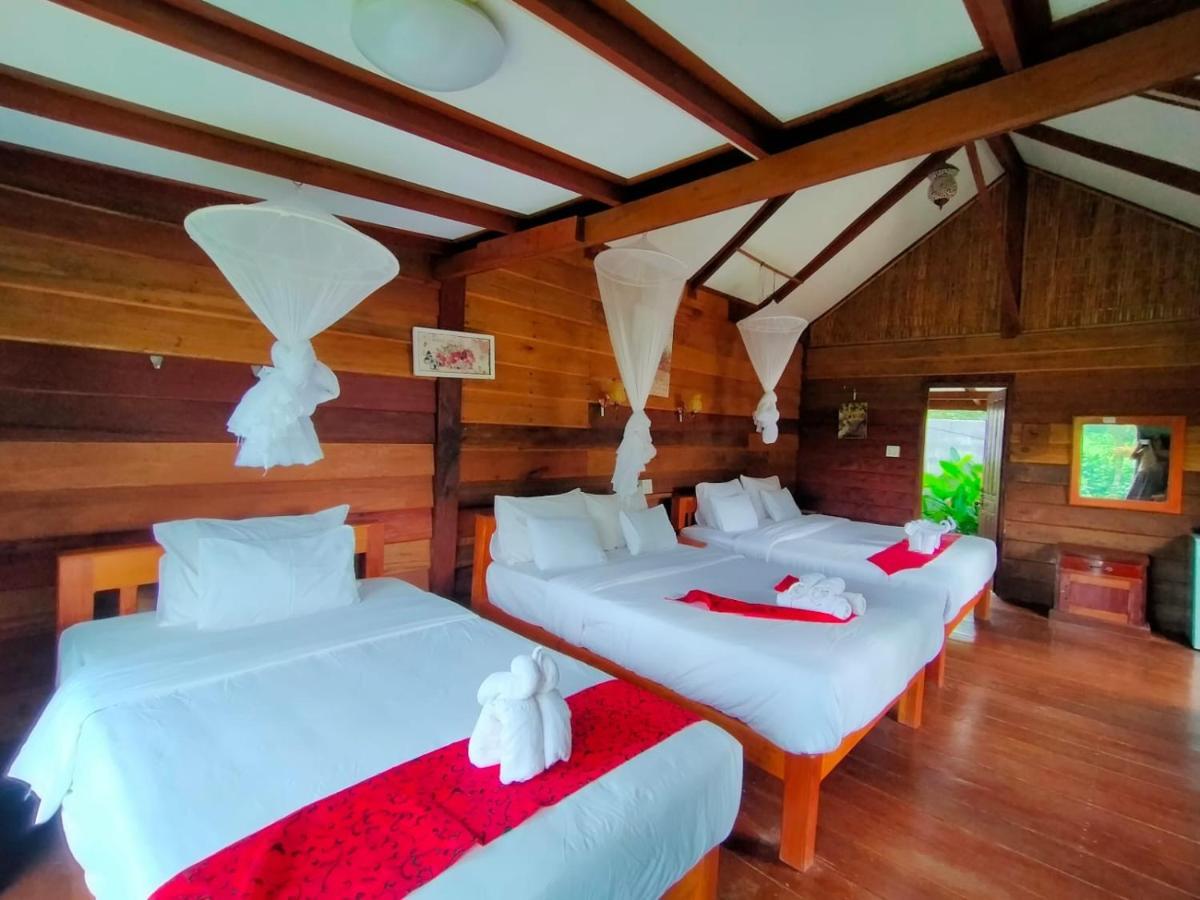 Phoxay Ngam Resort Vang Vieng Exterior photo