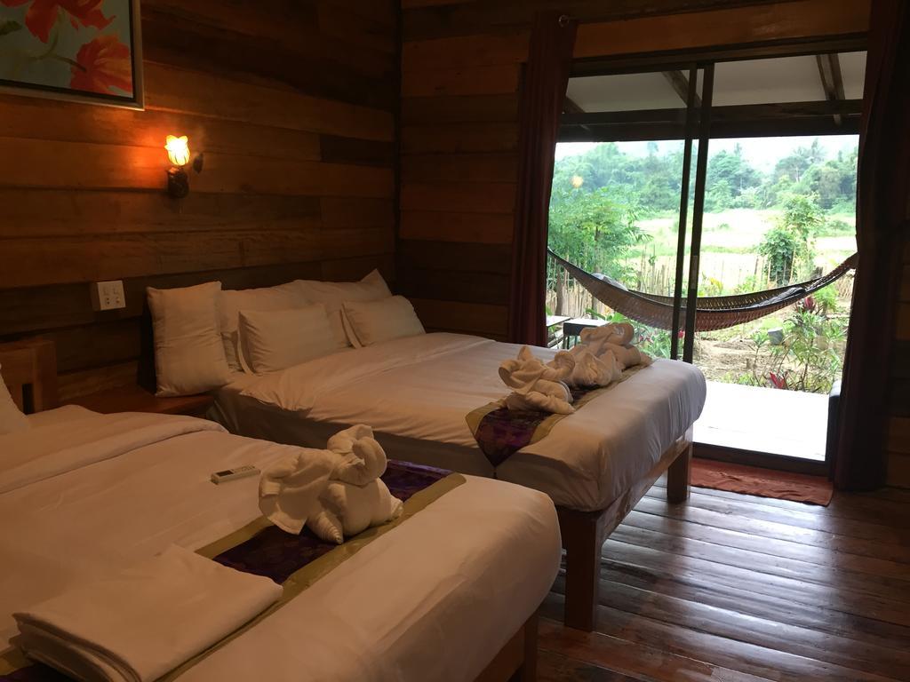 Phoxay Ngam Resort Vang Vieng Exterior photo