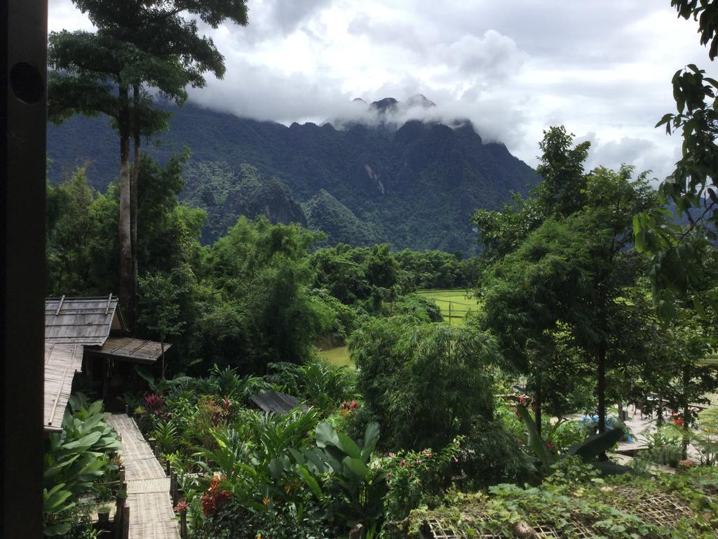 Phoxay Ngam Resort Vang Vieng Exterior photo