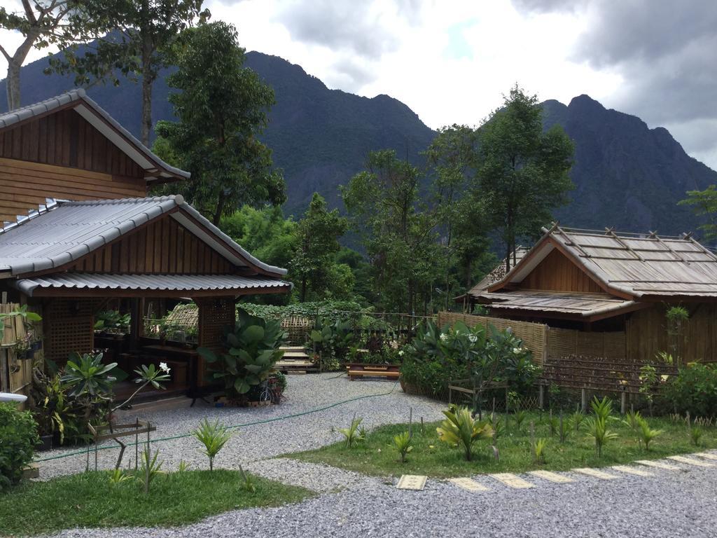 Phoxay Ngam Resort Vang Vieng Exterior photo