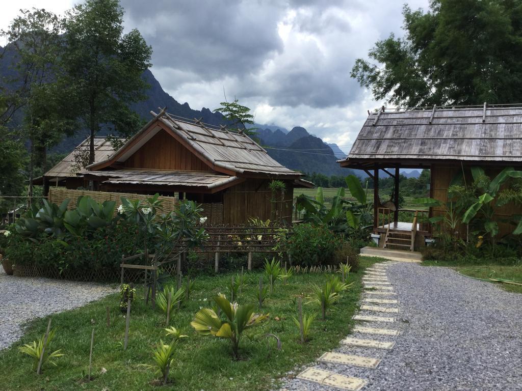 Phoxay Ngam Resort Vang Vieng Exterior photo