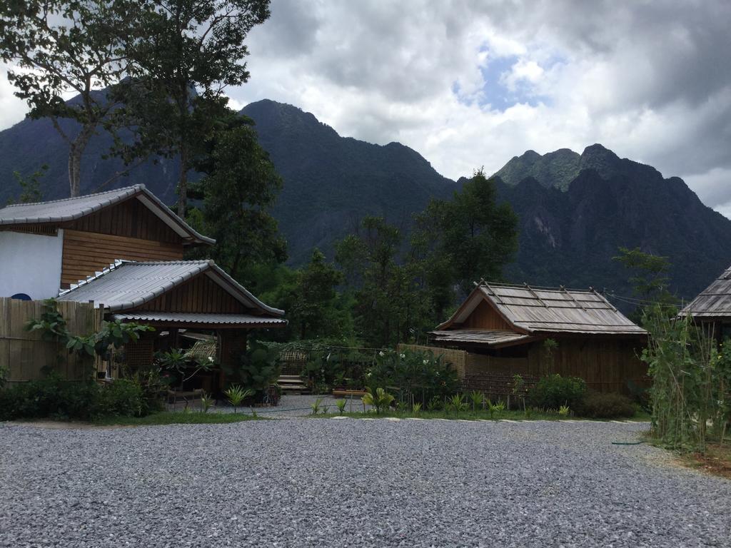 Phoxay Ngam Resort Vang Vieng Exterior photo