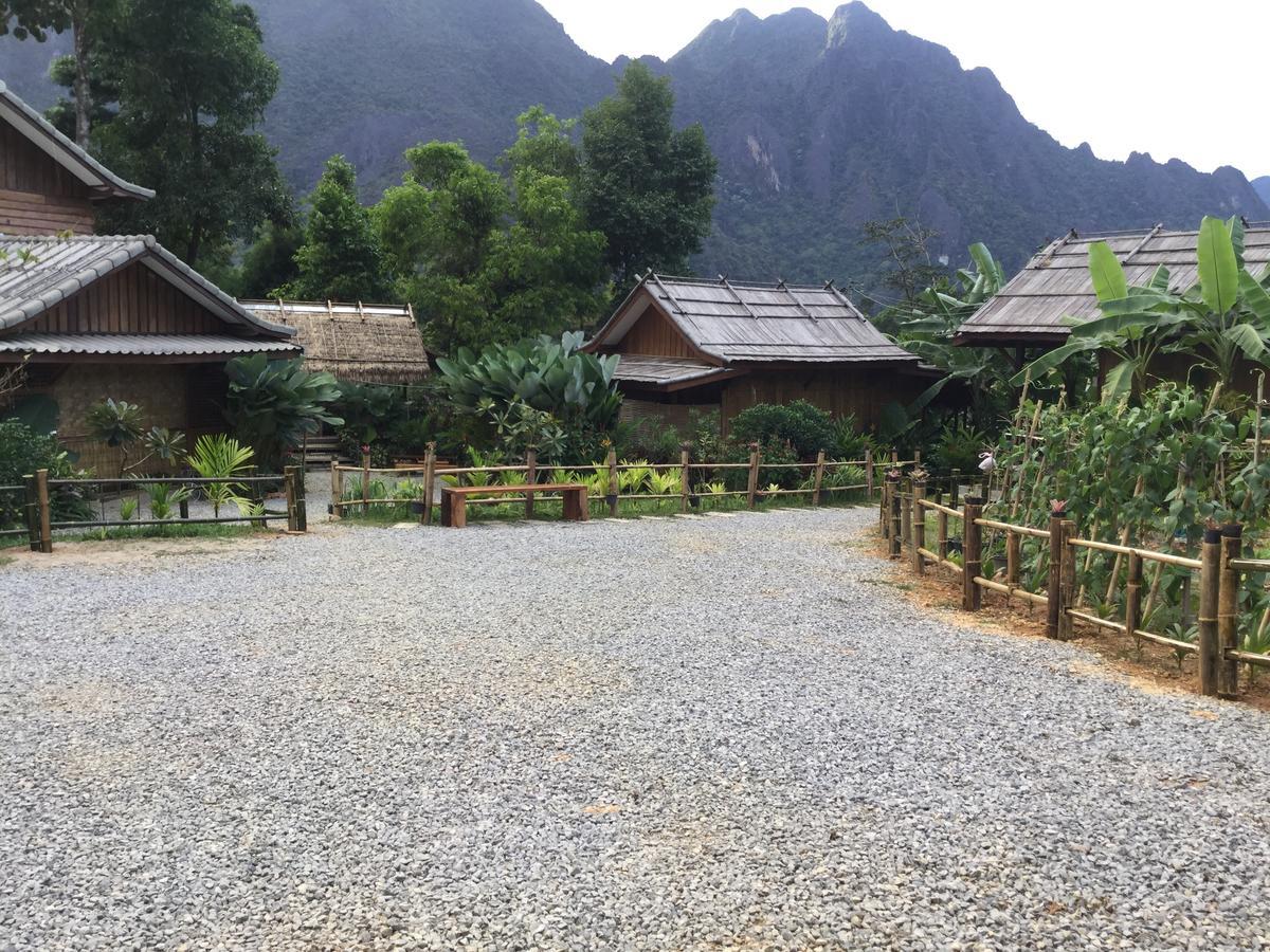 Phoxay Ngam Resort Vang Vieng Exterior photo