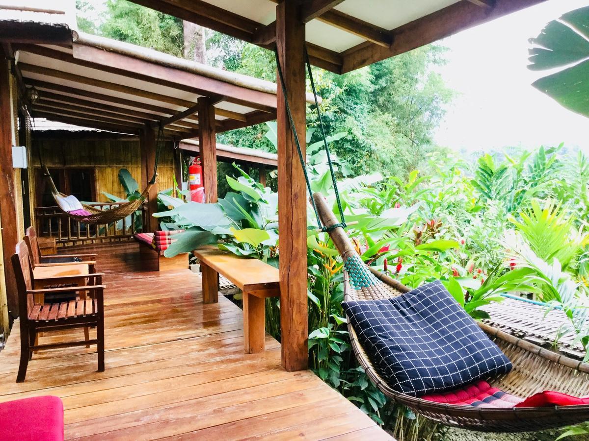 Phoxay Ngam Resort Vang Vieng Exterior photo